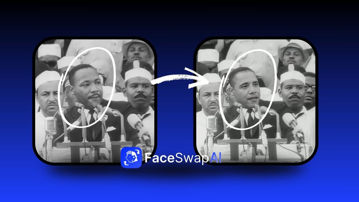 Deepfake with Video Face Swap AI