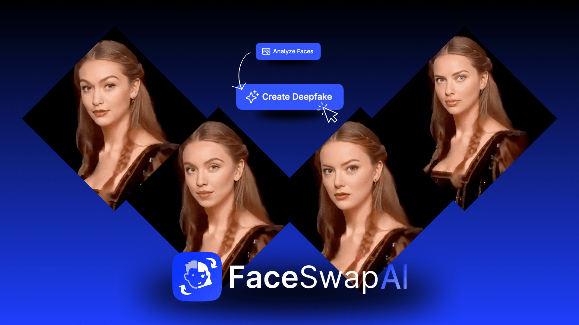 Video Face Swap AI is more than just an online AI face-swapping tool!