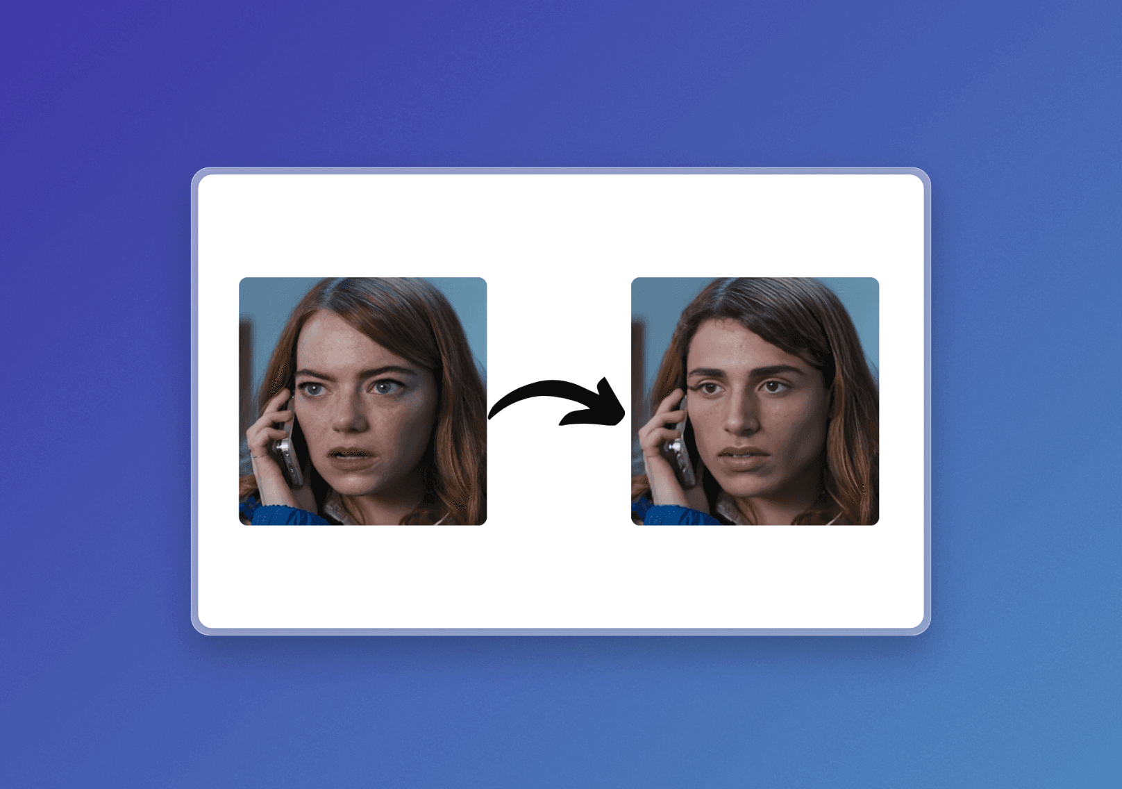 Deepfake with Video Face Swap AI