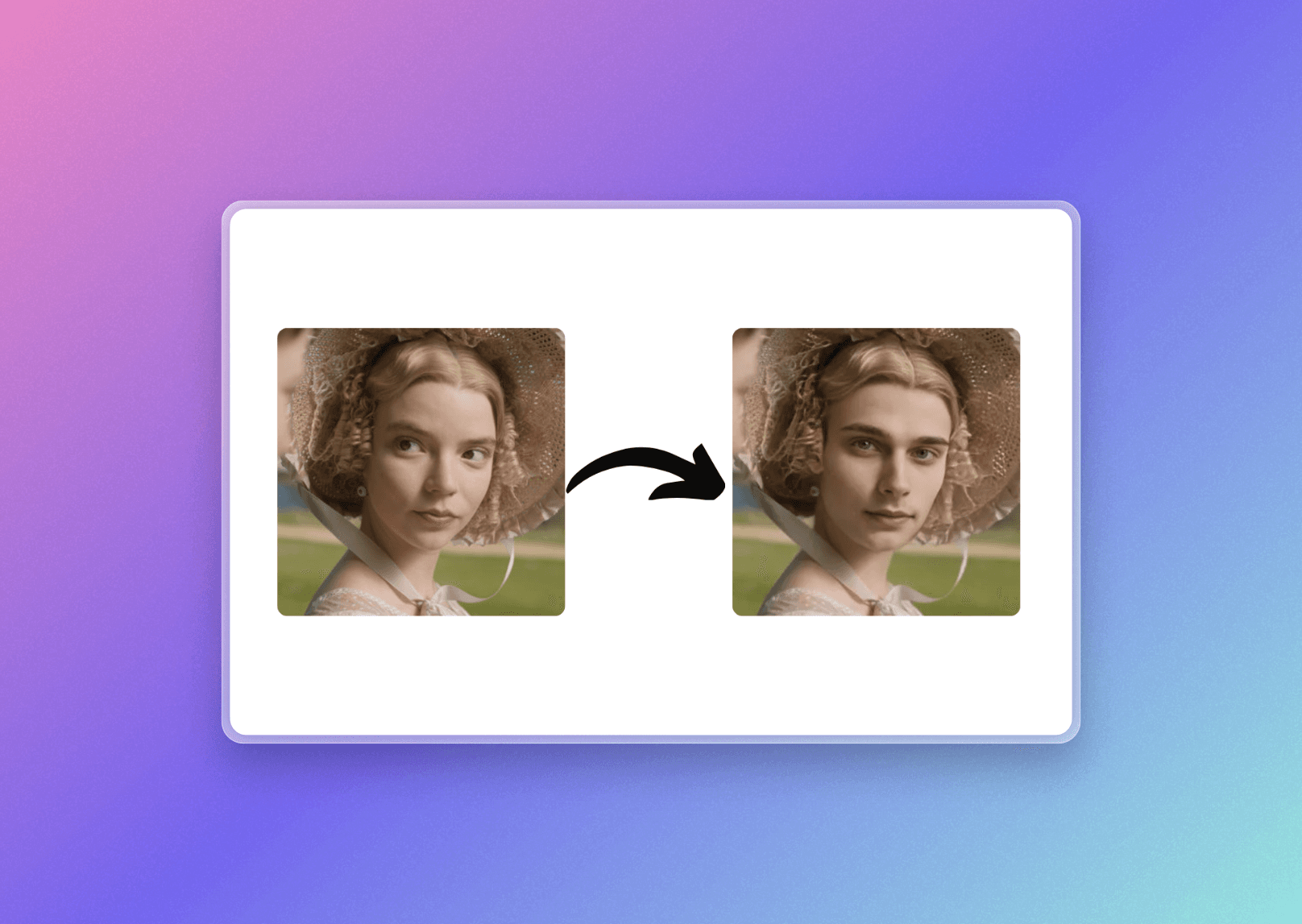 Reimagine your look with AI-powered face swapping in just a few clicks!