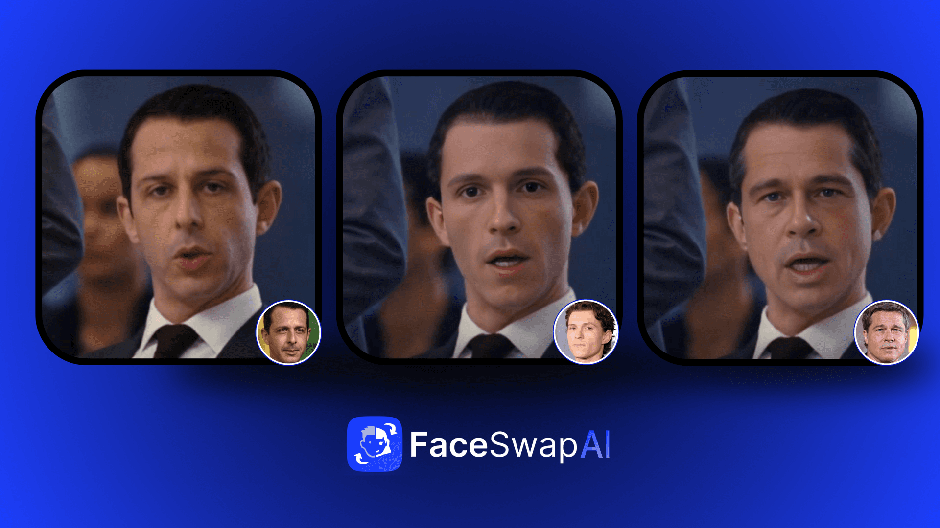 Video Face Swap AI is an advanced AI tool for creating realistic face swap videos.