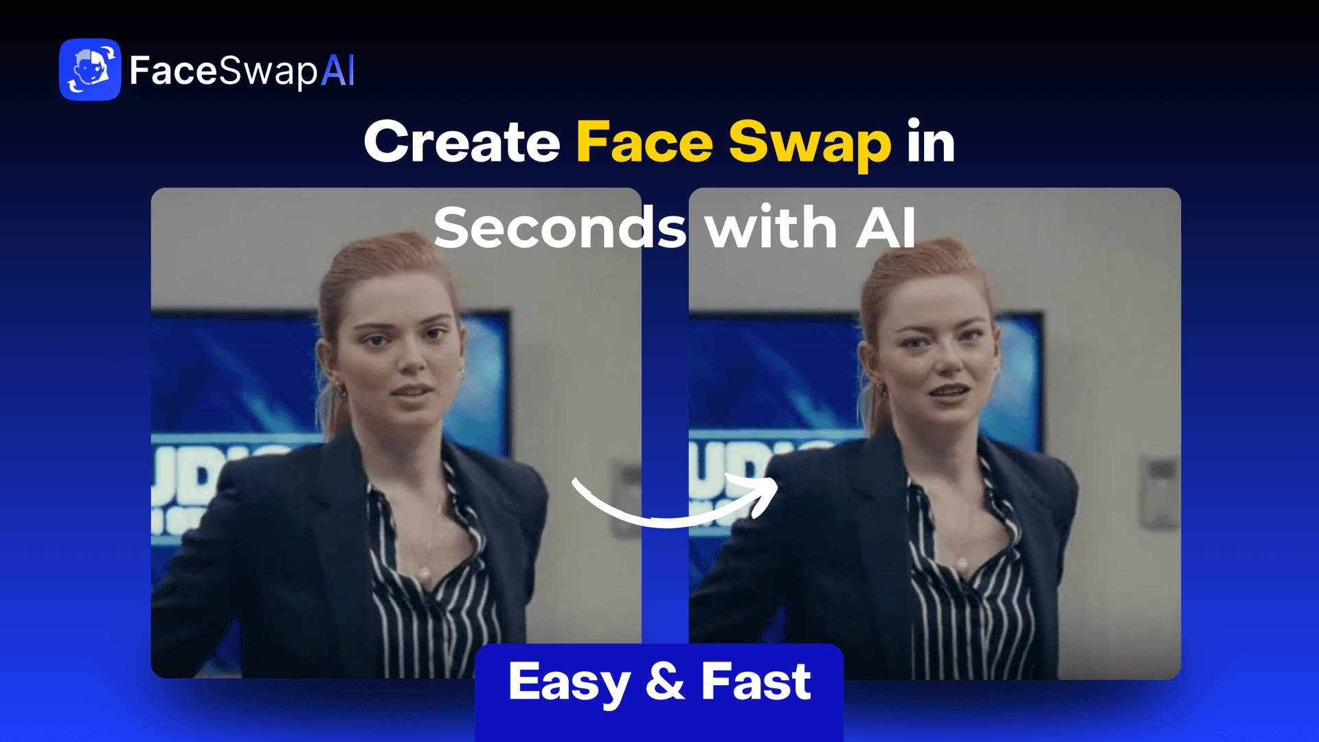 It enables users to experiment with deepfake-style transformations effortlessly.