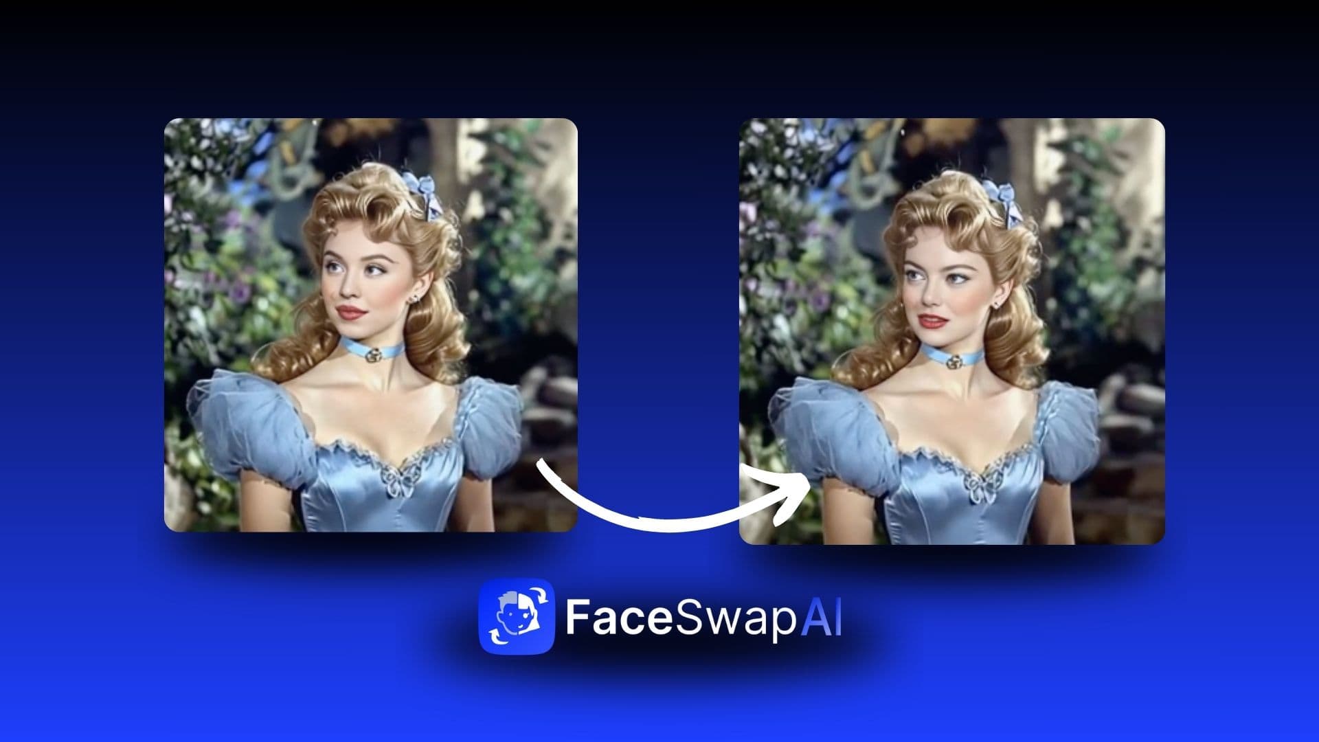 Select specific faces to swap, ensuring only your chosen character gets the AI transformation. Trim video clips to highlight the most magical moments in your fairytale face swap.