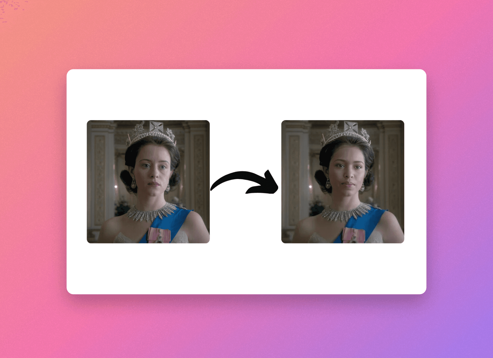 Video Face Swap AI provides an intuitive and user-friendly interface, making face swaps effortless for everyone.